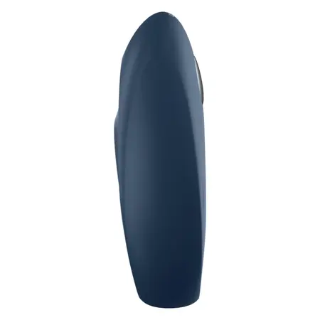 Satisfyer Mighty One Vibrating Ring App-Controlled Silicone Blue