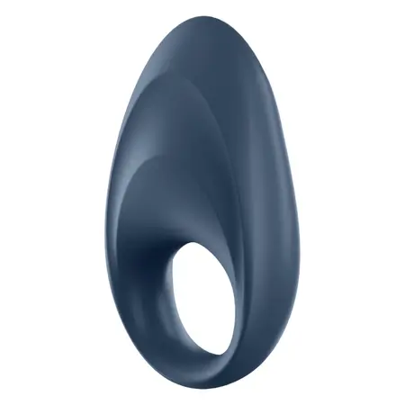 Satisfyer Mighty One Vibrating Ring App-Controlled Silicone Blue