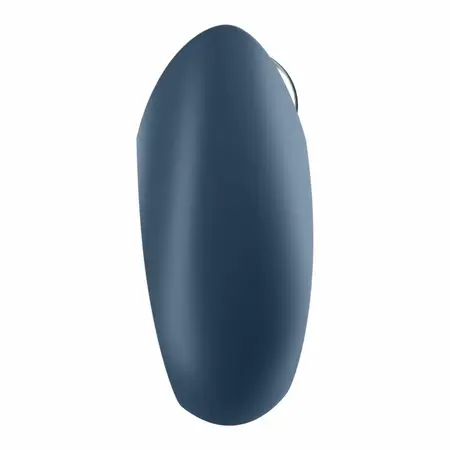 Satisfyer Royal One Rechargeable Silicone Ring with App Control Blue