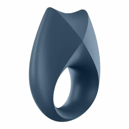 Satisfyer Royal One Rechargeable Silicone Ring with App Control Blue
