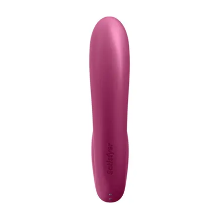 Satisfyer Sunray Berry - App-Controlled Silicone Dual Stimulation Device