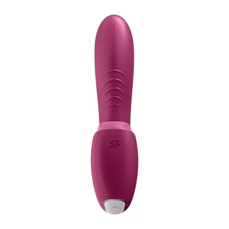 Satisfyer Sunray Berry - App-Controlled Silicone Dual Stimulation Device