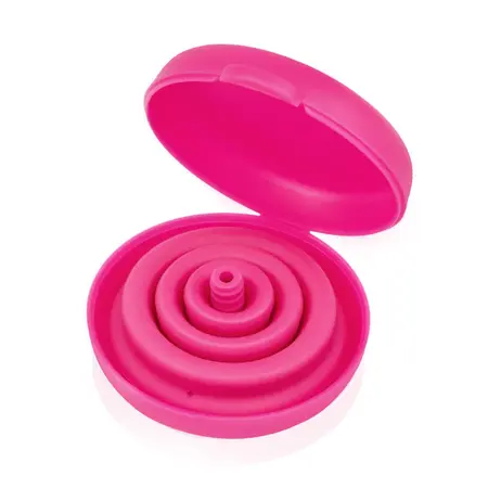 Intimina Lily Compact Cup B - Collapsible Menstrual Cup, Size B