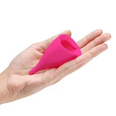 Intimina Lily Cup B - High-Capacity Anatomical Menstrual Cup, Pink
