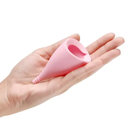 Intimina Lily Cup A Menstrual Cup - Ultra-Soft, High Capacity, Pink