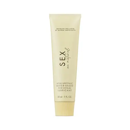 Bijoux Indiscrets Sex au Naturel Water-Based Intimate Gel with Hyaluronic Acid 30ml