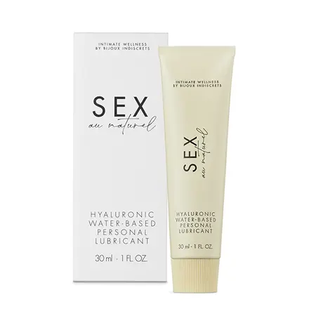 Bijoux Indiscrets Sex au Naturel Water-Based Intimate Gel with Hyaluronic Acid 30ml