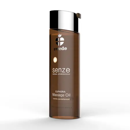 Swede Senze Massage Oil Vanilla & Sandalwood 150ml - Vegan Formula