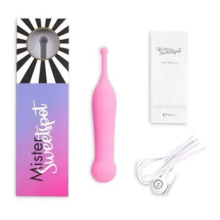 FeelzToys Mister Sweetspot Pink Mini Flexible Massager Waterproof