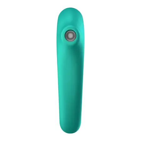 Satisfyer Dual Kiss Green - 2-in-1 Air-Pulse System & Vibrating Model