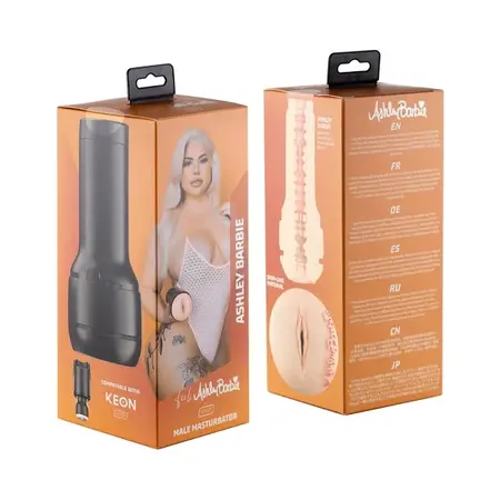 Kiiroo Feel Ashley Barbie Stars Collection Intimate Machine, 22.3 cm
