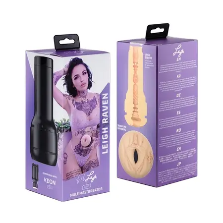 Kiiroo Feel Stars Collection Intimate Device Leigh Raven, Anatomical Design