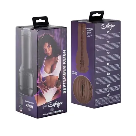 Kiiroo Stars Collection Feel September Reign Intimate Machine Sleeve
