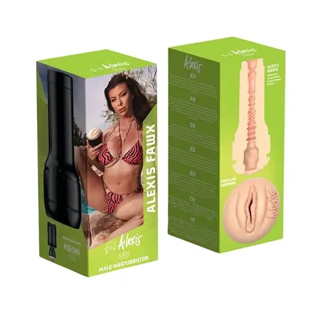 Kiiroo Stars Collection Intimate Device Feel Alexis Fawx Sleeve