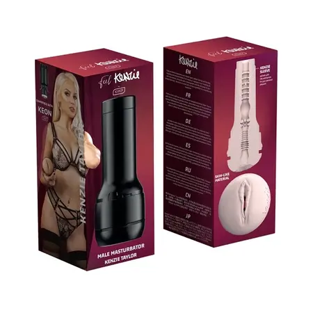 Kiiroo Stars Collection Feel Kenzie Taylor Interactive Intimate Device