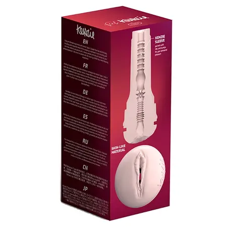 Kiiroo Stars Collection Feel Kenzie Taylor Interactive Intimate Device