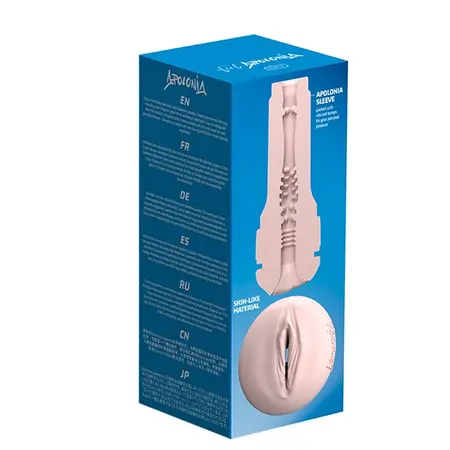Kiiroo Feel Apolonia Lapiedra Intimate Device - Stars Collection, Sleeve