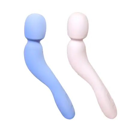 Dame Products Com Wand Massager Quartz - Ergonomic Powerful Model