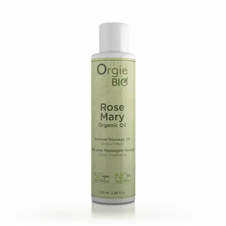 Orgie Bio Organic Oil Rosemary 100ml - Natural Vegan Massage Formula
