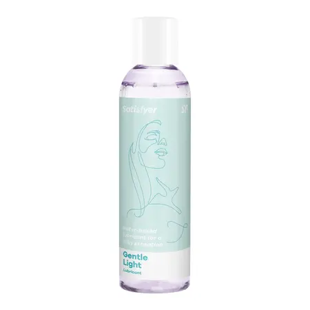 Satisfyer Gentle Light Water-Based Intimate Gel 150ml - Silky Formula