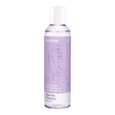 Satisfyer Gentle Classic Water-Based Lubricant 150ml - Neutral Formula