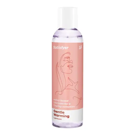 Satisfyer Gentle Warming Water-Based Lubricant 150ml - Heating Effect