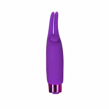 PowerBullet Teasing Tongue Purple - 2-in-1 Intimate Massager USB Waterproof