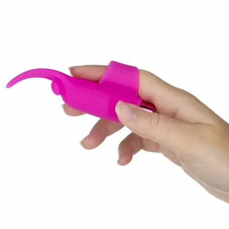 PowerBullet Teasing Tongue Pink - 9-Mode USB Intimate Mini Massager