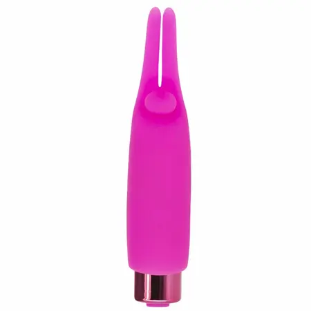 PowerBullet Teasing Tongue Pink - 9-Mode USB Intimate Mini Massager
