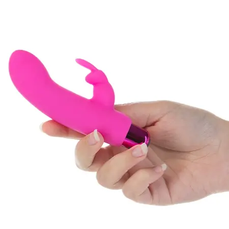 PowerBullet Alice’s Bunny Pink 10-Function Vibrating System USB Waterproof