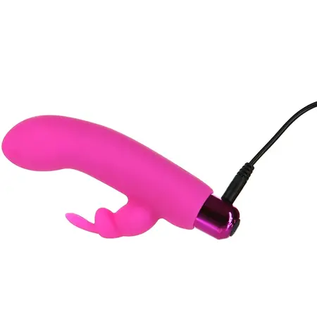 PowerBullet Alice’s Bunny Pink 10-Function Vibrating System USB Waterproof