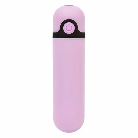 PowerBullet Rechargeable Intimate Vibration Device Purple 10 Modes