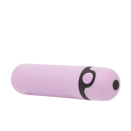 PowerBullet Rechargeable Intimate Vibration Device Purple 10 Modes
