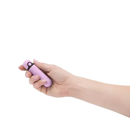 PowerBullet Rechargeable Intimate Vibration Device Purple 10 Modes