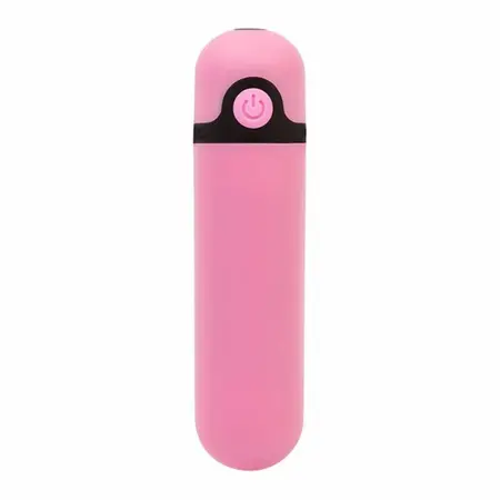 PowerBullet Rechargeable Vibrating Bullet Pink - 10-Mode Compact Device