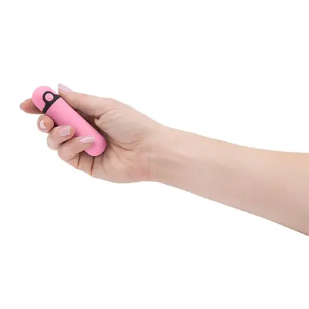 PowerBullet Rechargeable Vibrating Bullet Pink - 10-Mode Compact Device
