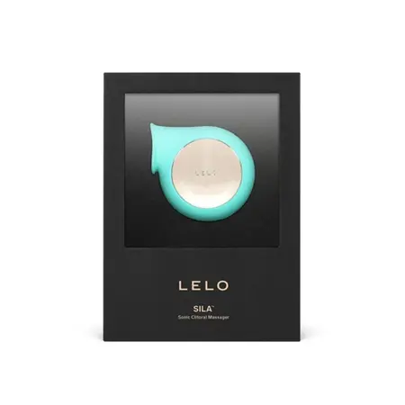 LELO SILA Aqua - Sonic Wave Intimate Device, USB, Waterproof, Blue