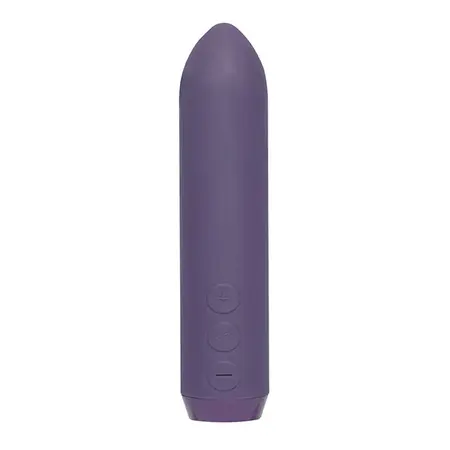 Je Joue Classic Bullet Mini Vibrator Soft Silicone Rechargeable Black