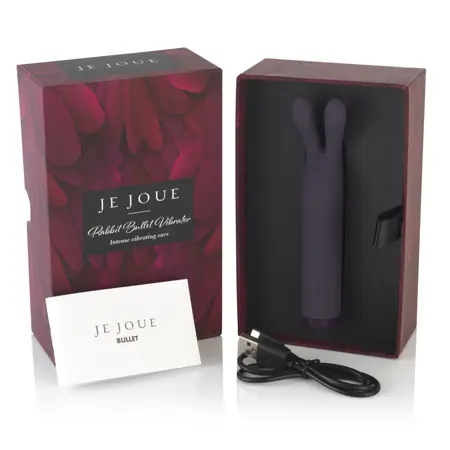 Je Joue Rabbit Bullet Compact Vibrating Device, 5 Speeds, Waterproof