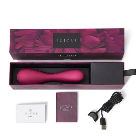 Je Joue Uma Vibrator Fuchsia - Ergonomic Waterproof Rechargeable Model