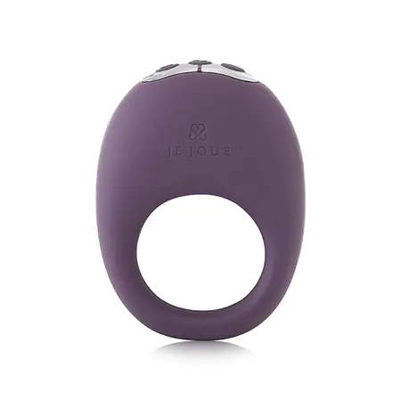 Je Joue Mio Rechargeable Intimate Ring Purple Silicone Waterproof