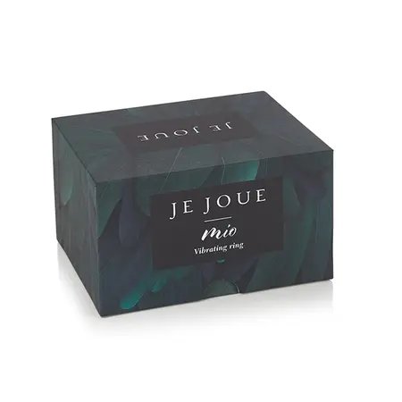 Je Joue Mio Rechargeable Intimate Ring Purple Silicone Waterproof