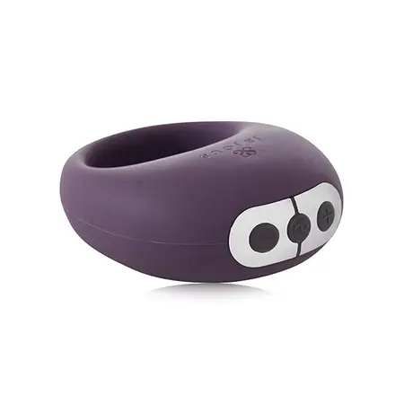 Je Joue Mio Rechargeable Intimate Ring Purple Silicone Waterproof