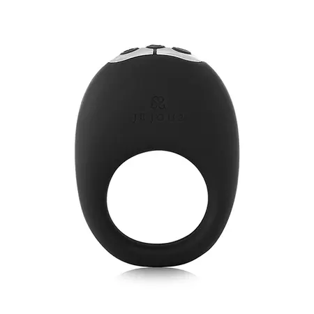 Je Joue Mio Black Silicone Rechargeable Intimate Ring Vibrator
