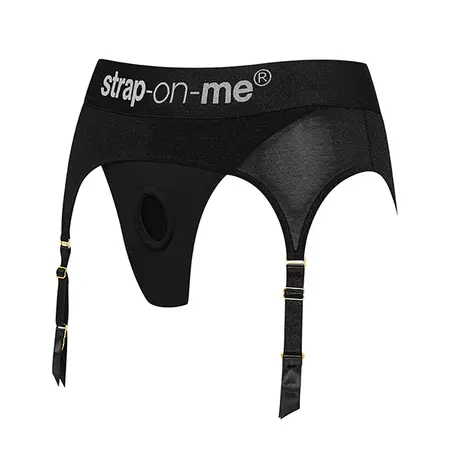 Strap-On-Me Rebel L Intimate Harness Lingerie Adjustable Black