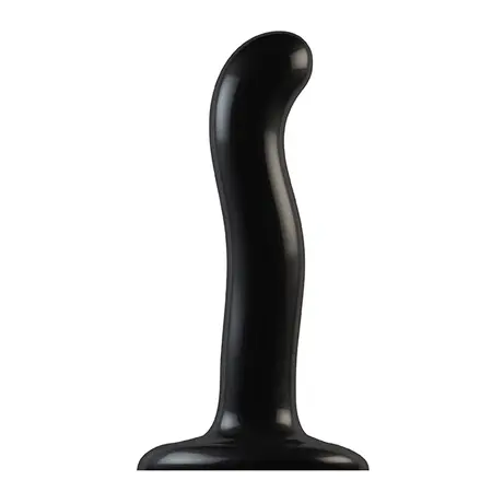 Strap-On-Me P&G Spot Model L Silicone Black 19cm with Suction Cup