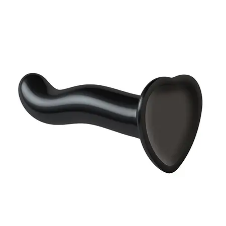 Strap-On-Me P&G Spot Model L Silicone Black 19cm with Suction Cup