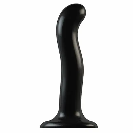 Strap-On-Me P&G Spot Intimate Silicone Device Black M 18cm