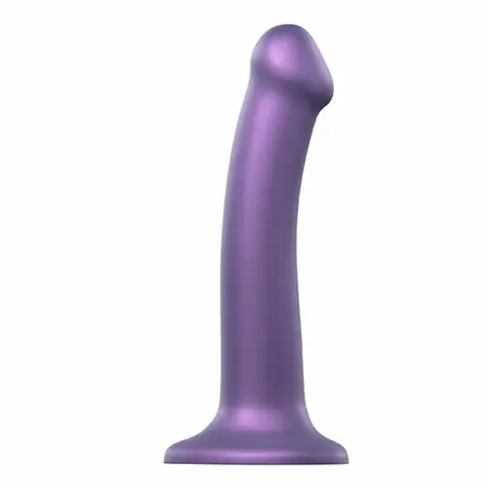 Strap-On-Me Mono Density Intimate Machine Metallic Purple 18cm