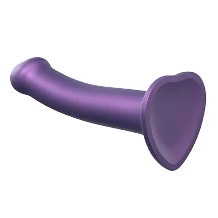 Strap-On-Me Mono Density Intimate Machine Metallic Purple 18cm
